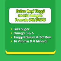 Gambar Milna Bubur Regular 6+ Beras Merah 120gr dari milkbabyonline undefined 4 Tokopedia