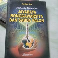 Gambar Buku rahasia ramalan Jayabaya ronggawarsita sabda palon dari Pulungan toko buku undefined 1 Tokopedia