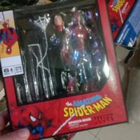 Gambar Mafex 075 the amazing spiderman comic version action figure dari RAF INC undefined 1 Tokopedia