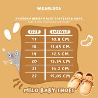 Gambar SEPATU BAYI - MILO GINGERBREAD - Size 3 dari WEARLUCA undefined 2 Tokopedia