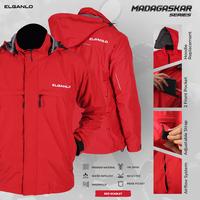 Gambar Jaket Motor Pria Waterproof Bomber Parasut Hoodie Harian ELGANLO Jumbo - Biru, 6xl dari ELGANLO undefined 1 Tokopedia
