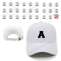 Gambar Topi Baseball Warna Putih Huruf Alfabet J K L M N O P Q R Baseballcap - N dari iamheavenstore undefined 1 Tokopedia