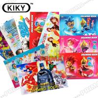 Gambar BUKU GAMBAR A4 KIKY - Morif Cowok dari prima tenggilis undefined 1 Tokopedia