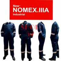 Gambar Wearpack Nomex IIIA 3A Coverall Fire Retardant - Merah, S dari Shop 52 Glodok undefined 2 Tokopedia