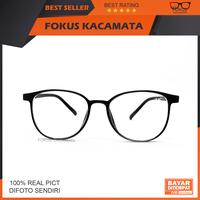 Gambar Kacamata Minus /Rabun Jauh / Kacamata Minus Pria Wanita /COD #1 - -0.50 dari Fokus kacamata undefined 1 Tokopedia