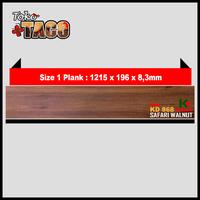 Gambar vinyl lantai parket tebal 8,3mm Kendo KD 868/box dari Tokotaco.id undefined 1 Tokopedia
