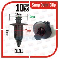 Gambar Baut Rivet Mobil 10 Pcs Universal Klip Kancing Snap Joint Clip dari TacTic Tools undefined 1 Tokopedia