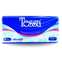Gambar Tissue wajah tessa natural soft interfold 250s 2ply /tesa tp-22 biru dari WMStoreluck undefined 1 Tokopedia