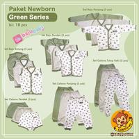 Gambar Paket Setelan Baju Bayi Laki Laki Perempuan GORILUX 0-3 Bulan 18 Pcs - 0-3 Bln CREAM dari Baju Bayi Ku undefined 3 Tokopedia