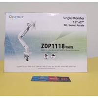 Gambar Office Equipment OXIMUS BRACKET HYDRA ZDP1118 Jepit Meja WHITE dari Aringo Computer Samarinda undefined 1 Tokopedia