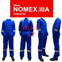Gambar Wearpack Nomex IIIA 3A Coverall Fire Retardant - Merah, S dari Shop 52 Glodok undefined 1 Tokopedia