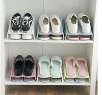 Gambar Rak sepatu jepang dapat di timpa - Japanese style double shoe rack - Merah Muda dari T8store undefined 1 Tokopedia