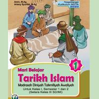 Gambar Buku Pelajaran MDTA Tarikh Islam kelas 1,2,3,4 Kurikulum 2020 - Kelas 2 dari AMC Store Bandung undefined 2 Tokopedia