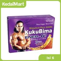 Gambar Sido Muncul Minuman Supl. Kuku Bima Ener-G Anggur Box 6 x 4.5 Gram dari KedaiMart undefined 1 Tokopedia