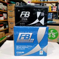 Gambar Aki accu MF FB Original Indomobil FTX9-BS / YTX9-BS untuk Ninja 250 dari Pribumi Jaya 1 undefined 1 Tokopedia