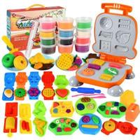 Gambar Hamburger play dough, mainan lilin anak, hamburger dan food playdoh dari babybaobeishop undefined 4 Tokopedia