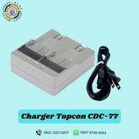 Gambar Charger CDC77 / CDC 77 for BATTERY Total Station TOPCON / TS SOKKIA dari ANEKA ALAT SURVEY MURAH undefined 2 Tokopedia