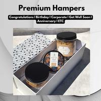 Gambar SEASONAL HAMPERS SOFT COOKIES, COOKIE JARS, DESSERT BOX (MEDIUM) - 2Cookie1Almond dari BLACK DAIRY undefined 2 Tokopedia