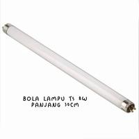 Gambar Bola Lampu TL Neon T5 8w 8watt 30cm hanya bohlam - Putih dari Kjalighting undefined 1 Tokopedia