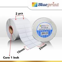 Gambar Blueprint Sticker Label 33 x 15mm x 2 Baris Semi Coated Stiker Barcode dari Sadar Jaya Maju undefined 3 Tokopedia