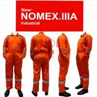 Gambar Wearpack Nomex IIIA 3A Coverall Fire Retardant - Merah, S dari Shop 52 Glodok undefined 4 Tokopedia