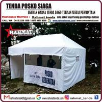 Gambar tenda posko 3×4M D600 - bahan super, ukuran 2x3 1set dari Tenda rahmat undefined 2 Tokopedia
