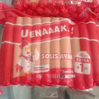 Gambar Sosis Ayam Belfoods 1kg/isi 41pcs dari Simbat Frozen Mart undefined 1 Tokopedia