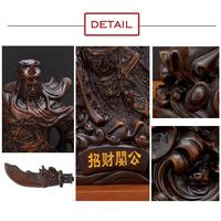 Gambar Pajangan Patung Dewa Kwan Kong / Guan Yu Berdiri dari mushikyo undefined 3 Tokopedia
