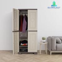 Gambar Lemari Plastik Olimplast OMC ST1 Graha (Free Perakitan) dari Grosir furniture depok undefined 2 Tokopedia