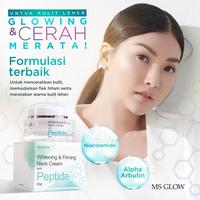Gambar MS GLOW WHITENING & FIRMING NECK CREAM - neck+roller dari trahma_shop1 undefined 2 Tokopedia