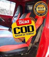 Gambar SARUNG COVER JOK MOBIL TRUK I TRUCK MITSUBISHI RAGASA 120 PS ENGKEL - Hitam dari fathur Jok Bandung undefined 1 Tokopedia