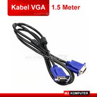 Gambar Kabel VGA 1.5M / VGA 1.5 Meter / Kabel Monitor PC - Gold dari MXKomputer_NEW undefined 1 Tokopedia