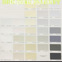 Gambar Cat Tembok Vinilex Nippon Paint Cat Tembok Interior 5 KG Gosend Only dari DepotBangunan undefined 2 Tokopedia