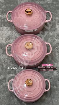 Gambar Le creuset original ROUND DUTCH OVEN 20cm - Cotton dari Celiebox undefined 4 Tokopedia