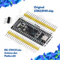 Gambar STM32F411 CEU6 Black Pill MicroPython Board STM32F4 + 4MB Flash dari Freelab Jakarta undefined 3 Tokopedia