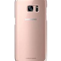 Gambar Clear Cover Samsung Galaxy S7 Edge - Pink Gold dari Athens Celullar undefined 2 Tokopedia