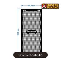Gambar Grill Sound Plat Besi Laser CNC Perlengkapan Sound System dari Master Tukang undefined 4 Tokopedia