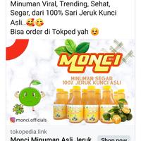 Gambar Monci Minuman Asli Jeruk Kunci Bahan Alami dari Nogu-Nogu undefined 5 Tokopedia