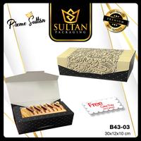 Gambar KOTAK KUE|BOLU|BROWNIES|MURAH|MAKANAN|SERBAGUNA|DUS|BOX|PACKAGING|B42 - 30X12X10CREAM dari Sultan Packaging undefined 5 Tokopedia