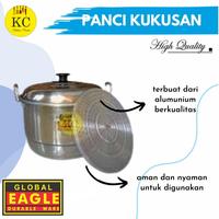 Gambar Panci Alumunium Dandang Global Eagle Panci Eagle Langseng Kukusan - 20cm dari KitchenCentre67_NEW undefined 3 Tokopedia