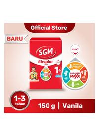 Gambar Susu SGM Eksplor 1+ (VANILA) | 150g dari Toko Latino undefined 1 Tokopedia