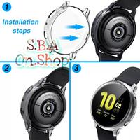 Gambar Case Casing Full Cover Layar Soft Samsung Galaxy Watch Active 2 40mm mdguj - Hitam dari SmartwatchBestAcc Tk undefined 3 Tokopedia