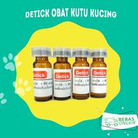 Gambar DETICK 1ml (0-10kg) Obat Kutu Kucing Anjing Kelinci Tetes Ampuh DETIK dari AL Petshop Kemang undefined 4 Tokopedia