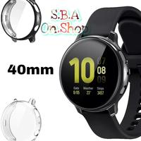 Gambar Case Casing Full Cover Layar Soft Samsung Galaxy Watch Active 2 40mm mdguj - Hitam dari SmartwatchBestAcc Tk undefined 1 Tokopedia