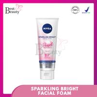 Gambar Nivea Sparkling Bright Whitening Facial Foam 50ml - 100ml - Face Wash 50 ml dari POVSTOREID undefined 1 Tokopedia