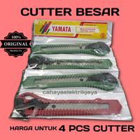 Gambar cutter/pisau/kater pemotong dari CAHAYAELEKTRIKJAYA undefined 1 Tokopedia