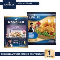 Gambar Kanzler Chicken Bratwurst Coarse & Crispy Chicken Nugget dari Kanzler Official Store undefined 1 Tokopedia
