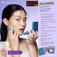 Gambar Somethinc Hooman Breathable UV Cushion Cover SPF 35 PA++++ Bedak Basah - N02 Charlotte, Packing Plastik dari The Kingdom Shop undefined 4 Tokopedia