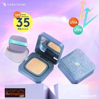 Gambar Somethinc Hooman Breathable UV Cushion Cover SPF 35 PA++++ Bedak Basah - N02 Charlotte, Packing Plastik dari The Kingdom Shop undefined 3 Tokopedia