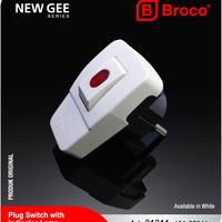 Gambar STEKER LAMPU BROCO / STEKER SAKLAR LAMPU BROCO 13311 dari WILLCALV ELECTRIC undefined 1 Tokopedia